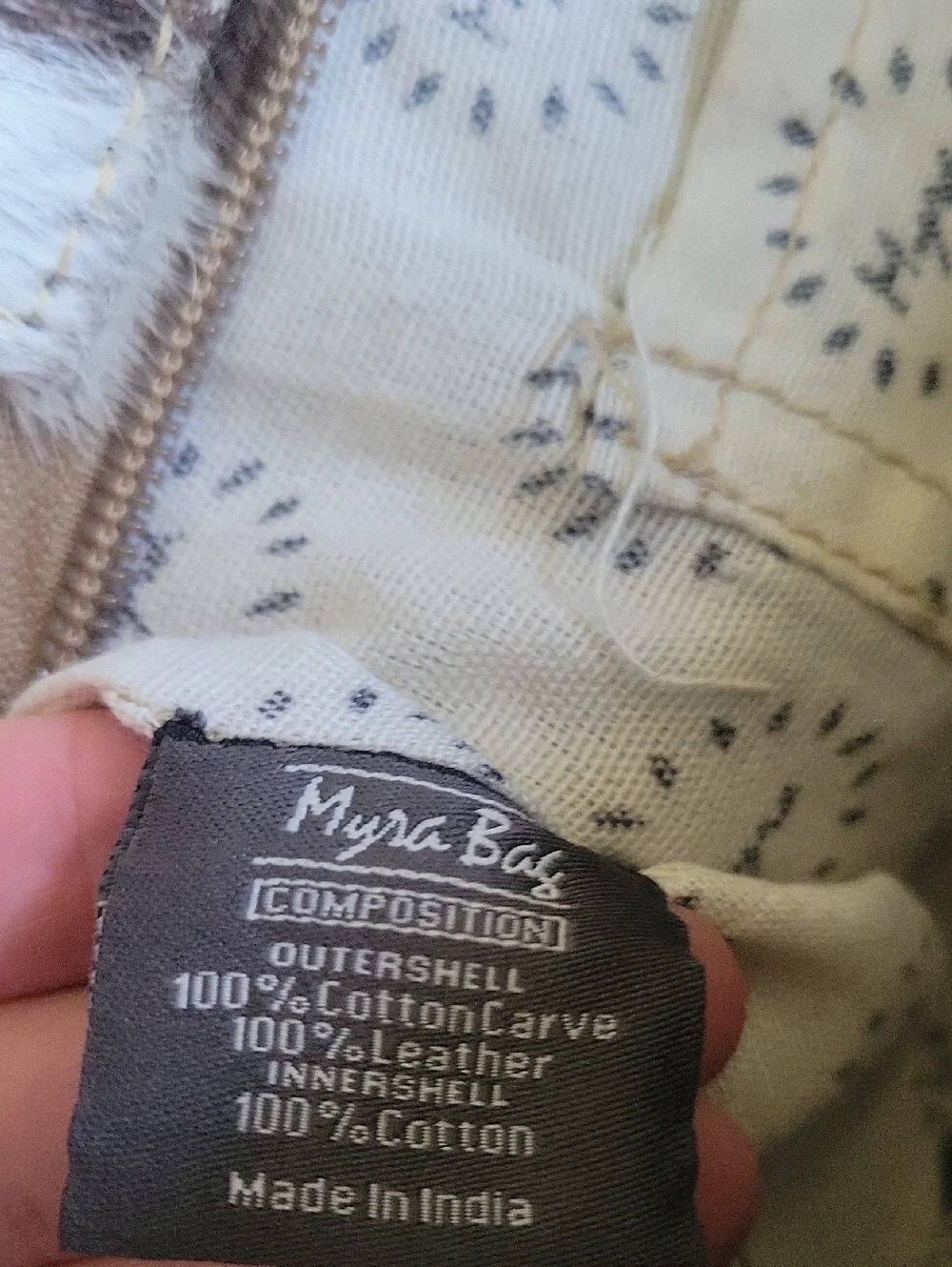 Myra Cowhide Bag - Picture 5 of 10